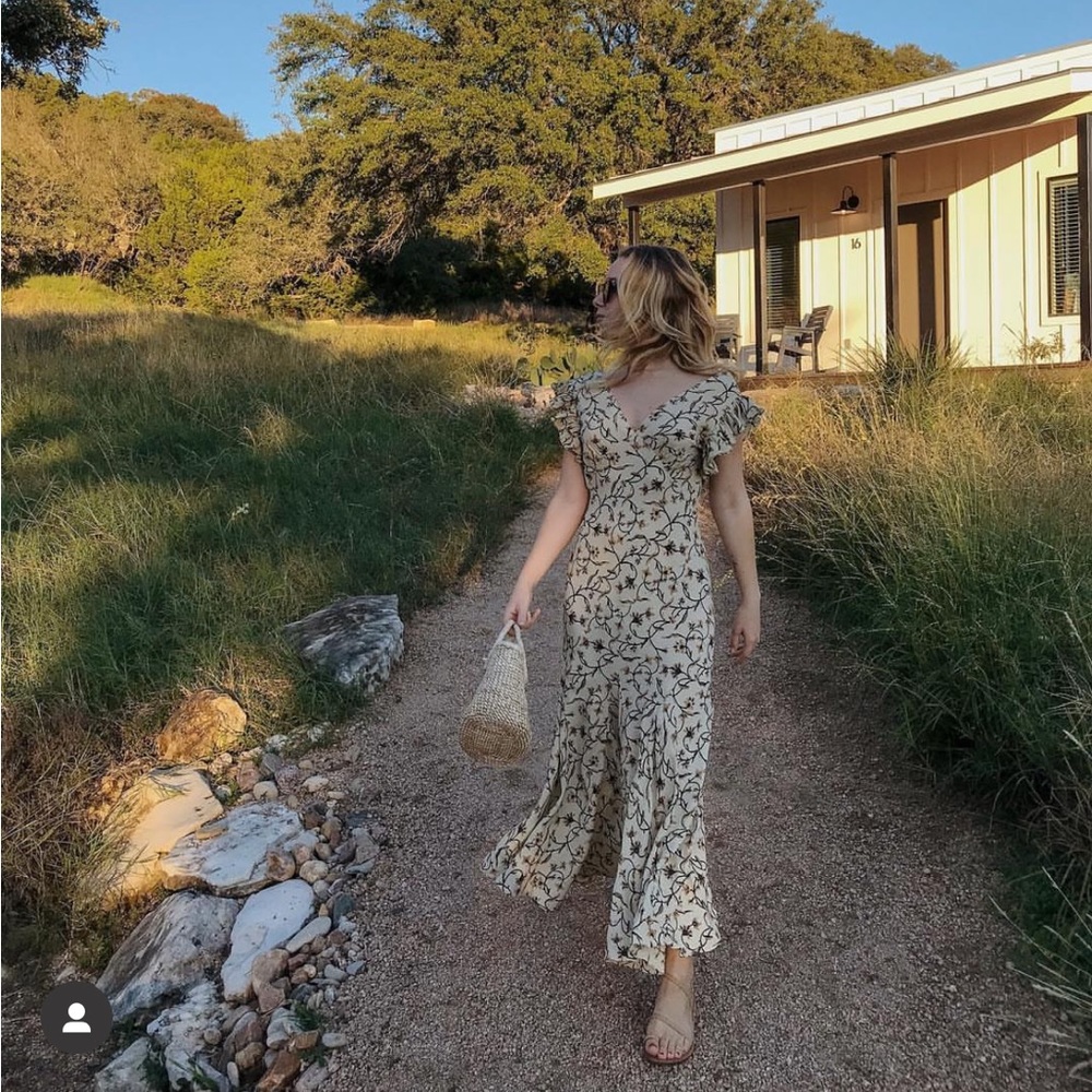Doen Floral Dress